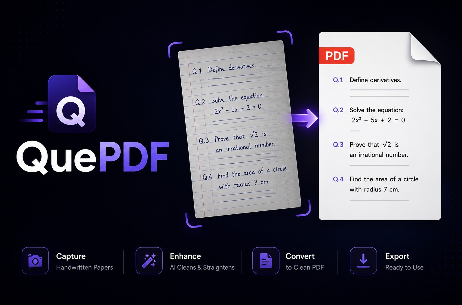 QuePDF thumbnail